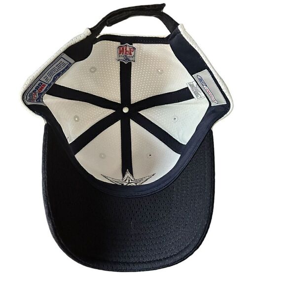 Vintage Dallas Cowboys Hat Cap Mens Strapback Reebok Proline DFW NFL NWOT - Picture 4 of 6